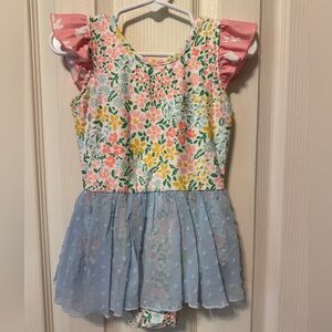 Cheeky Plum 3T Leotard